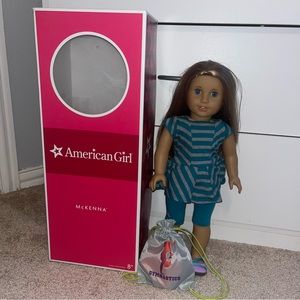 Retired McKenna American Girl Doll perfect condition